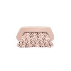 NEW THEMOIRÈ bios knitted bag in light pink